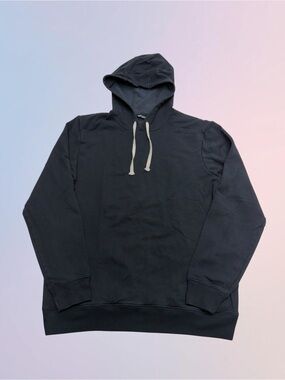 TRAVIS MATHEW Men’s Large Black Hoodie Sweatshirt